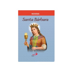LI47141 - Novena Santa Bárbara - 13x9cm