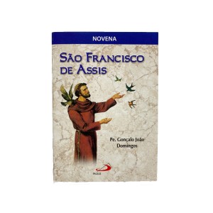 LI47227 - Novena São Francisco de Assis - 13x9cm