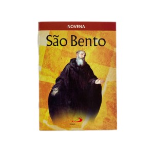 LI47225 - Novena São Bento - 13x9cm