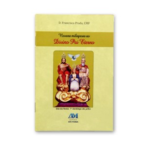 LI47452 - Novena Divino Pai Eterno - 15x10cm