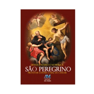 LI47520 - Devocionário e Novena a São Peregrino - 15x11cm