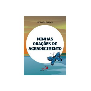 LI726485 - Minhas Orações de Agradecimento - 11x8cm