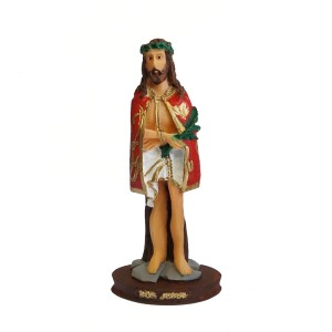 IM1730427 - Imagem Bom Jesus De Iguape Resina - 17x7cm