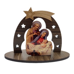 IM32160 - Presépio MDF - 14x18cm