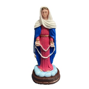IM1730110 - Imagem N. Sra. Das Lágrimas Resina – 15x6,5cm