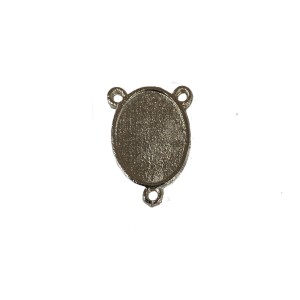 ET830001P2 - Entremeio Para Resinar Níquel c/ 2un. - 2x1,8cm