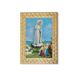 QD91004 - Quadro N. Sra. De Fátima - 13x18cm