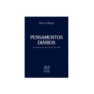 LI116222 - Pensamentos Diários - 11,5x8cm