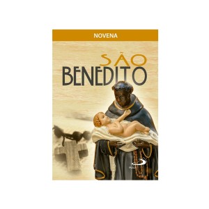 LI47231 - Novena São Benedito - 13x9cm
