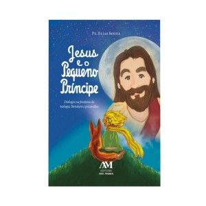LI726509 - Jesus e o Pequeno Príncipe - 18x12cm