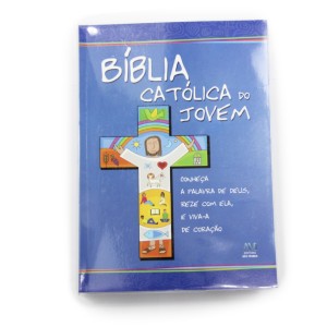 BI152030 - Bíblia Católica do Jovem 23x16cm
