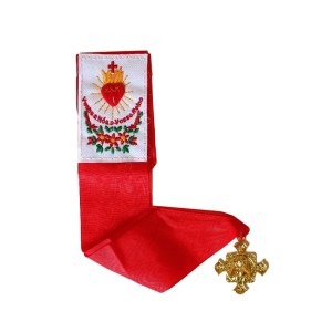 DR410001 - Fita Apostolado Da Oração Masculina - 62x5cm