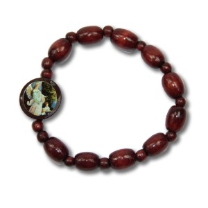 PU760285 - Pulseira Anjo da Guarda - 8x1,6cm