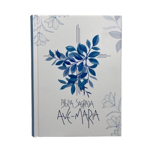 BI151055 - Bíblia Sagrada Ave Maria - 19x14cm