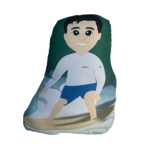 AL38347 - Almofada Naninha Venerável Guido Schäffer (M) - 30x22cm.