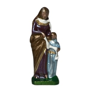 IM8917 - Imagem Santa Ana Metal - 5x2cm