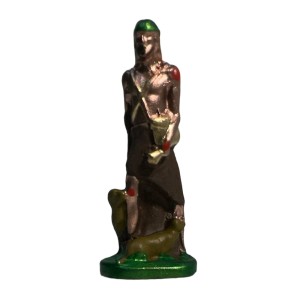 IM89428 - Imagem São Lázaro Metal - 5x2,5cm