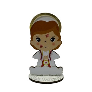PE721605 - Pedestal São Tarcísio MDF - 12,5x7,5cm