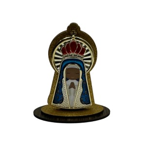 AO293000 - Pedestal N. Sra. Aparecida- 9,5x9cm
