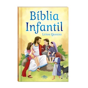 BI720127 - Bíblia Infantil- 21,5X14cm