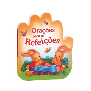 LI720212 - Orações para as Refeições - 16x13,5cm
