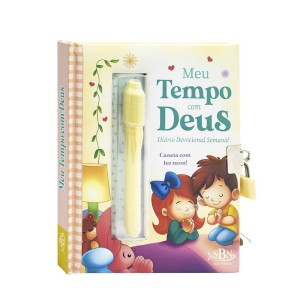 AT721000 - Diário Meu Tempo com Deus - 19,5x15,5cm