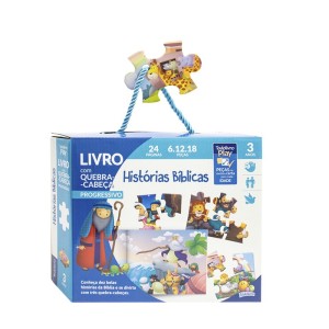 AT722000 - Box Histórias Bíblicas - 19x22cm
