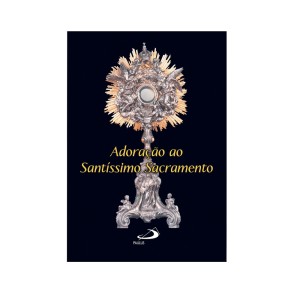 LI47585 - Adoração ao Santíssimo Sacramento - 13x9cm