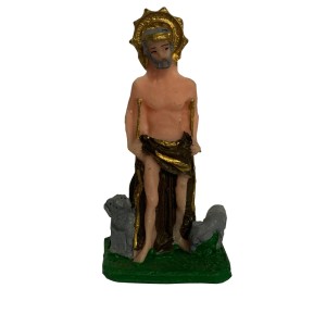 IM1720470 - Imagem São Lázaro Resina - 9x4cm