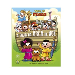 LI726575 - A Folia na Arca de Noé Turma da Mônica - 18x14,5cm