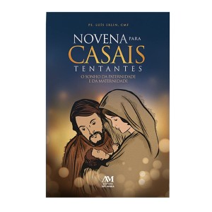 LI47584 - Novena Para Casais Tentantes - 18x12cm