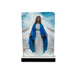 AO292505 - Pedestal N. Sra. Das Graças MDF - 7,5x5,5cm