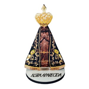 AO291003 - Pedestal N. Sra. Aparecida MDF - 9x5,5cm