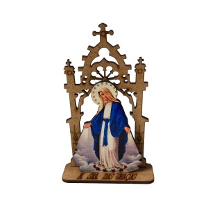 CP81403 - Capela N. Sra. Das Graças MDF - 12,5x7,5cm