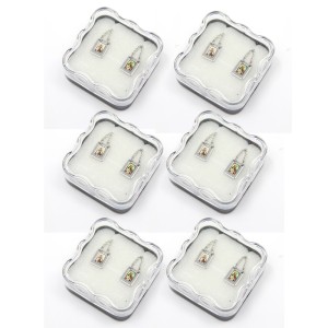 ES43005P6 - Escapulário N. Sra. Do Carmo Aço Inox c/ 6un. - 61x0,8cm (R053)