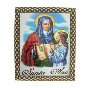 QD91325 - Quadro Santa Ana - 23x28cm