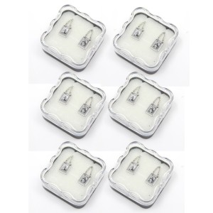 ES43006P6 - Escapulário N. Sra. Do Carmo Aço Inox c/ 6un. - 61x0,8cm (R071)