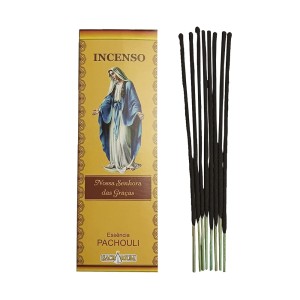 IN2020105 - Incenso N. Sra. Das Graças 8 Varetas - 20x4cm