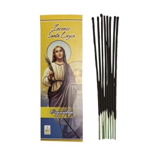 IN2020110 - Incenso Santa Luzia 8 Varetas - 20x4cm