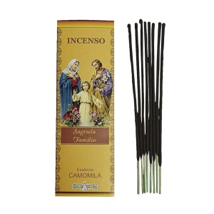 IN2020190 - Incenso Sagrada Família 8 Varetas - 20x4cm
