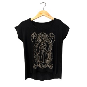 BB13210 - Bata N. Sra. de Guadalupe Preta