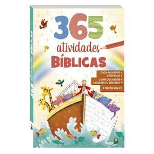 AT721064 - 365 Atividades Bíblicas - 22x15,5cm