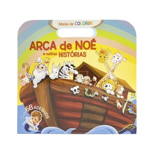 AT721073 - Arca de Noé e Outras Histórias - 25x23,5cm