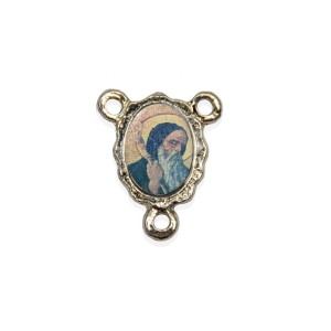 ET1632005P5 - Entremeio São Bento Resinado c/ 5un. - 1,9x1,5cm