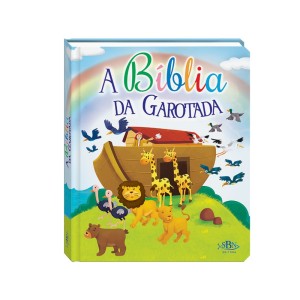 BI720122 - A Bíblia da Garotada - 15x18cm