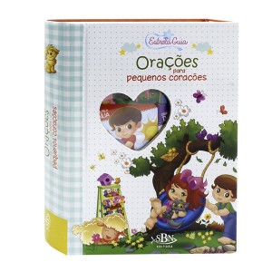 LI720255 - Orações para Pequenos Corações - 23x18,5cm