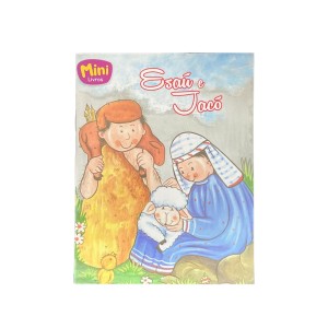 LI720388 - Esaú e Jacó - 13x10cm