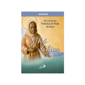 LI47117 - Novena Bem-aventurada Francisca de Paula de Jesus (NHÁ-CHICA) - 13x9cm