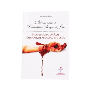 LI47600 - Devocionário do Preciosíssimo Sangue de Jesus - 15,7x11cm