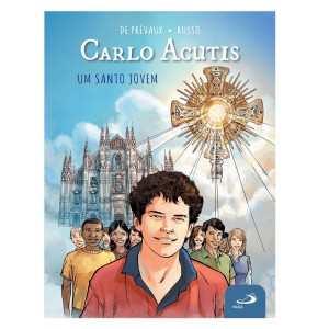 LI116700 - Carlo Acutis Um Santo Jovem - 32x23,5cm